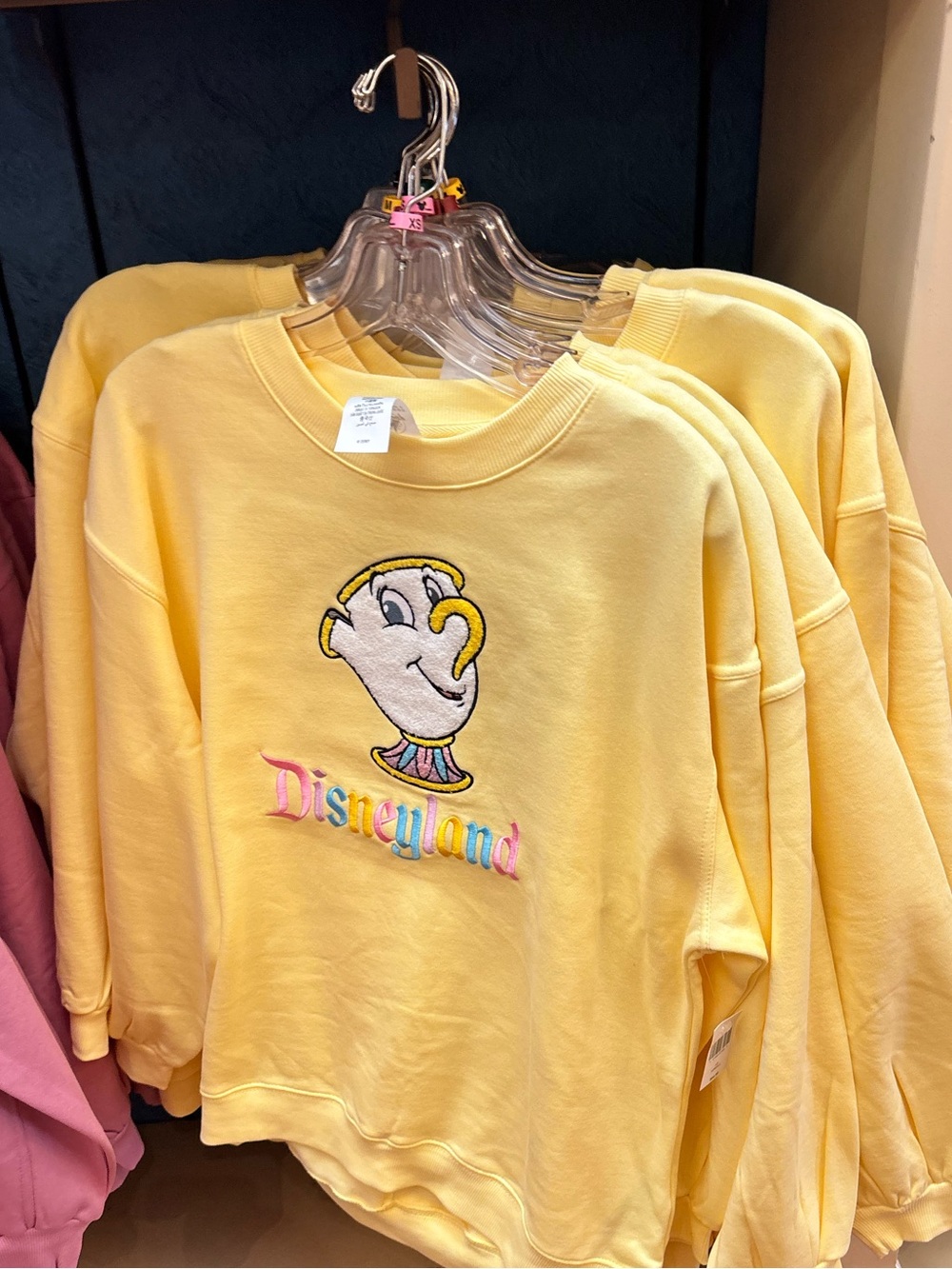 Disneyland chip sweatshirt